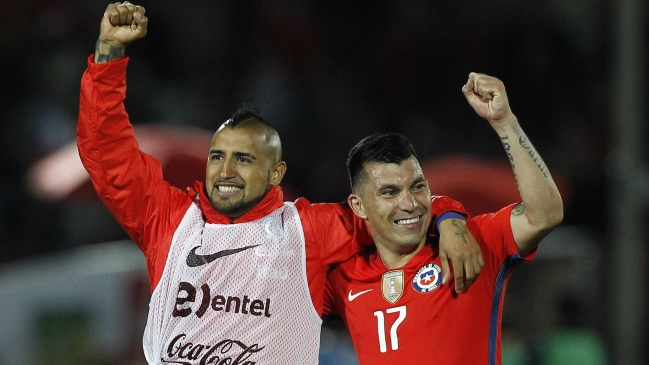 Medel: Es una felicidad grande jugar en la misma cancha con Arturo Vidal, aunque sea en contra