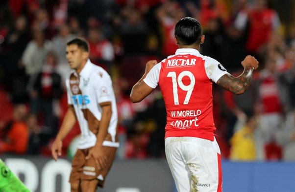 Santa Fe se matriculó en fase de grupos de la Libertadores con goleada sobre S. Wanderers