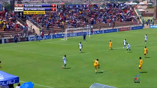 Equipo sudafricano humilló a sus rivales en pleno partido