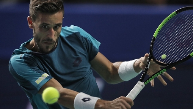 Damir Dzumhur avanzó tras una gran reacción en Marsella