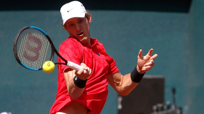 Nicolás Jarry busca su paso a cuartos de final enfrentando a Albert Ramos en el ATP de Río
