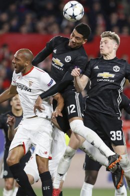 La igualdad entre Sevilla y Manchester United de Alexis en la ida de octavos de la Champions