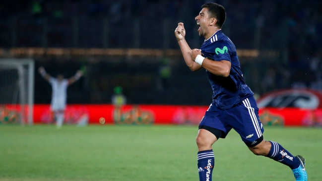 David Pizarro se ilusiona esta temporada en la U: “Hay plantel para hacer cosas importantes”