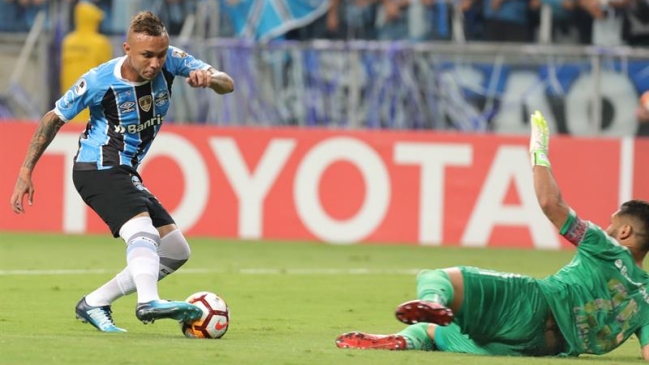 Gremio derribó a Independiente en los penales y se quedó con la Recopa Sudamericana