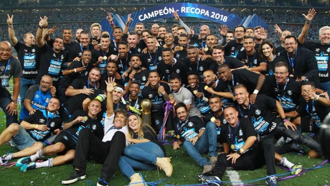 El sufrido triunfo por penales de Gremio sobre Independiente en la Recopa Sudamericana