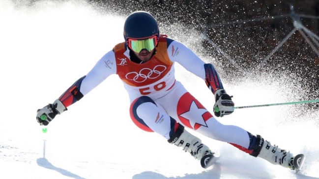 Kai Horwitz y Noelle Barahona no terminaron sus pruebas en los Juegos de PyeongChang