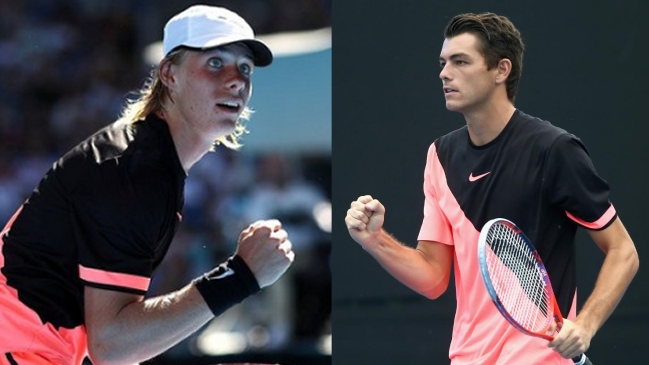 Denis Shapovalov y Taylor Fritz animarán una de las llaves de cuartos en Delray Beach