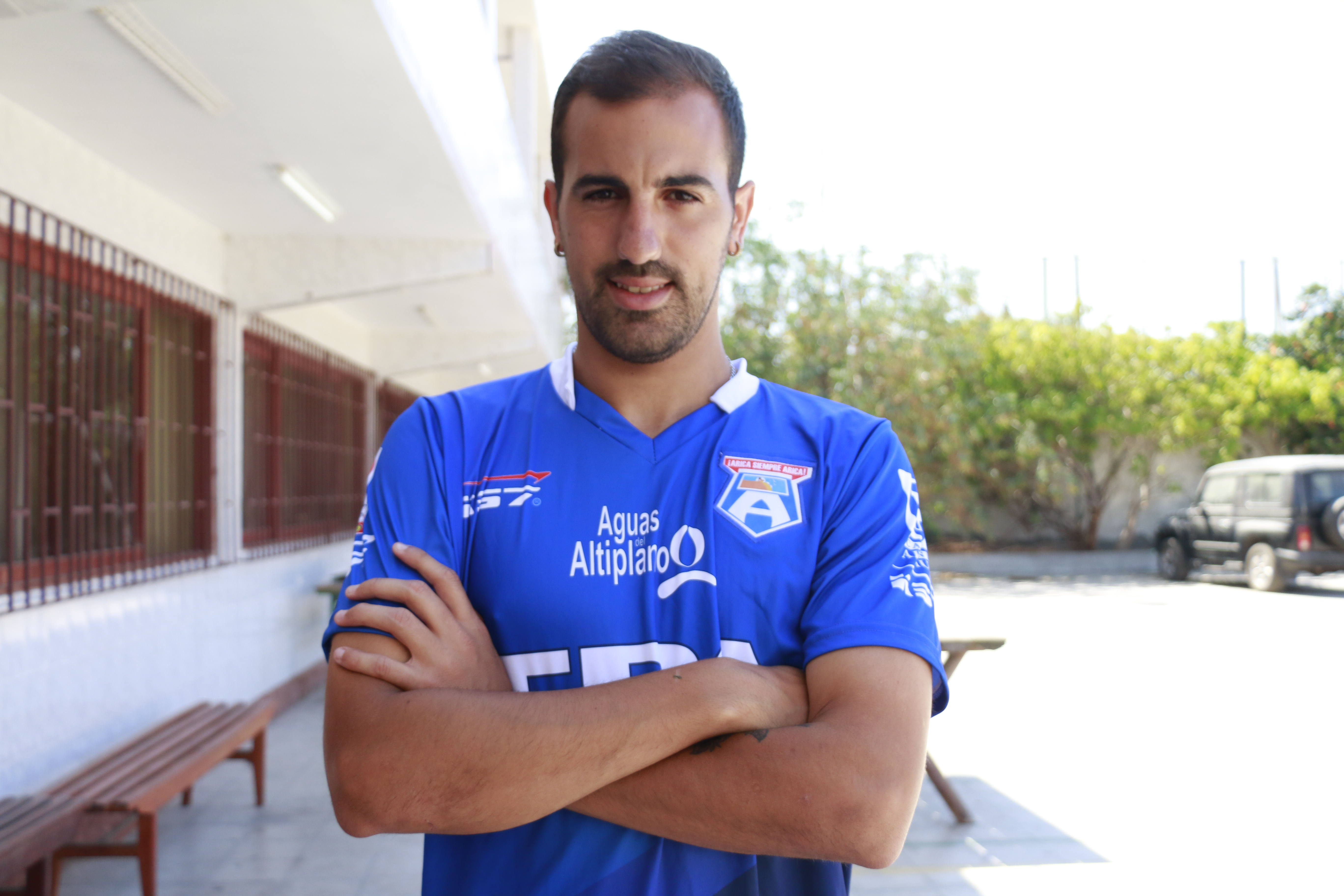 San Marcos refuerza la defensa con el uruguayo Matías González