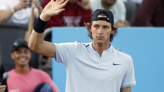Nicolás Jarry enfrenta a Pablo Cuevas en cuartos de final en Río de Janeiro