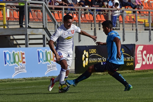 Matías Rodríguez se perderá el duelo ante Deportes Temuco
