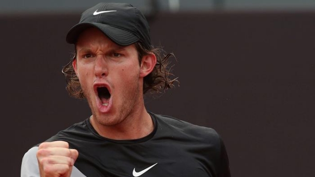 Nicolás Jarry: Estoy muy feliz, no me esperaba estar en semifinales de un ATP 500