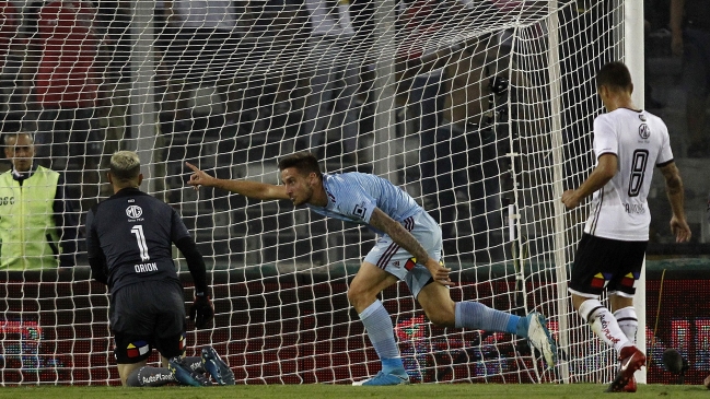 Nicolás Mazzola sorprendió a Colo Colo en el Monumental