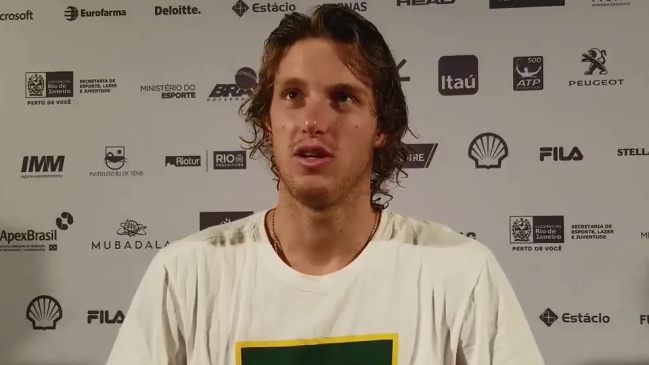 El mensaje de Jarry a Chile: Mi actuación ayudará a motivar a los niños para que jueguen tenis