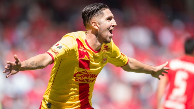 Diego Valdés: Entreno y trato de entregarme al máximo para ser llamado a la selección