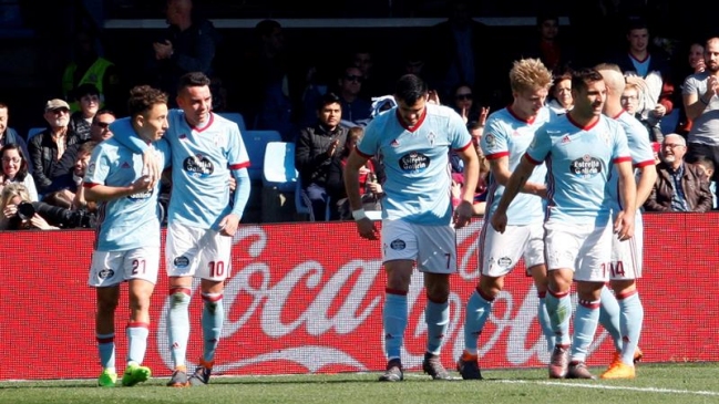 Pedro Pablo Hernández jugó en la victoria de Celta de Vigo sobre Eibar en la liga española