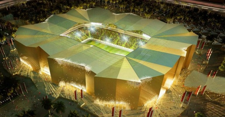 Qatar producirá su propio césped para el Mundial de 2022 en el vivero más gran del mundo