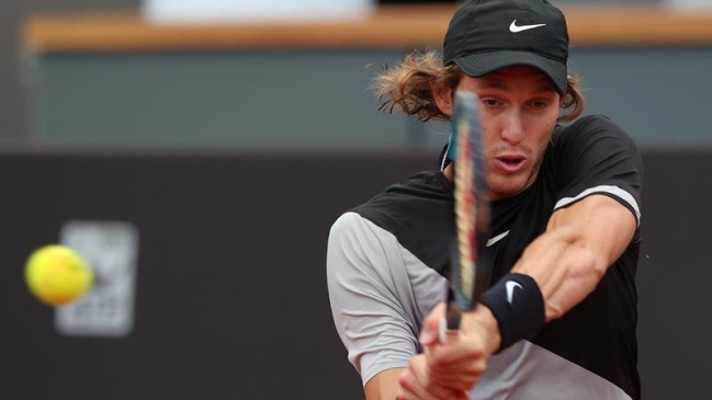 Nicolás Jarry enfrenta a Diego Schwartzman por las semifinales del ATP de Río