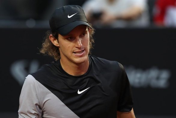 Nicolás Jarry cayó en semifinales del ATP de Río de Janeiro ante Diego Schwartzman