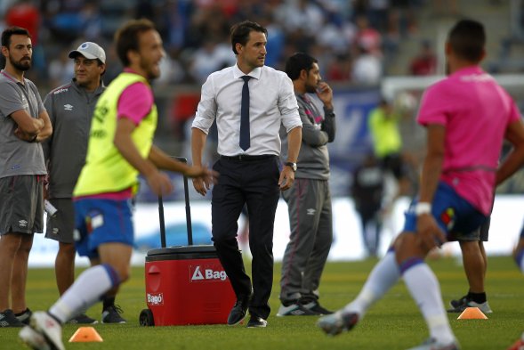 U. Católica confirmó su liderato gracias a un golazo de Diego Buonanotte a La Calera