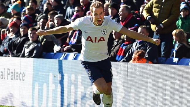 Harry Kane apareció en el epílogo para darle el triunfo a Tottenham sobre Crystal Palace