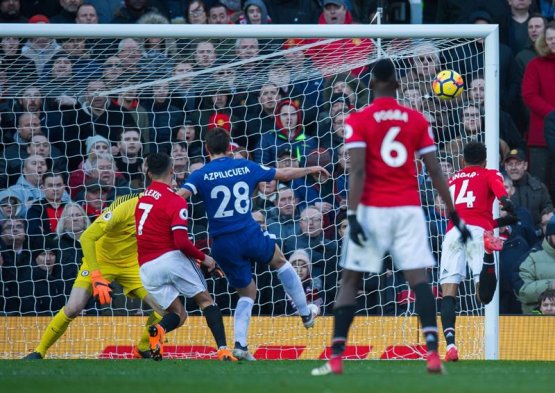 La trabajada victoria de Manchester United de Alexis sobre Chelsea en Old Trafford