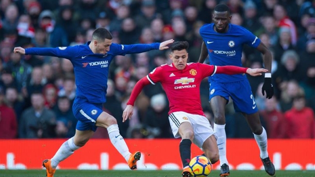 Alexis fue protagonista en revertir el marcador y gestar el triunfo de Manchester United