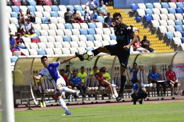 Deportes Antofagasta derrotó a Deportes Iquique y logró su primera victoria del torneo