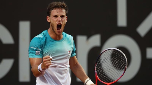 Diego Schwartzman derrotó a Fernando Verdasco y se coronó campeón en el ATP de Río