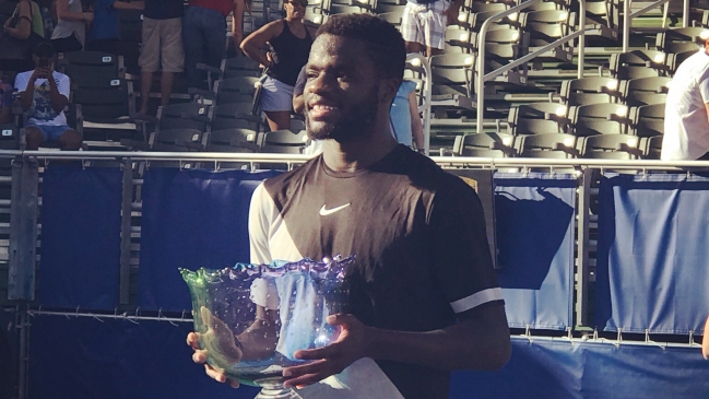 Frances Tiafoe se quedó con el ATP de Delray Beach tras vencer a Peter Gojowczyk