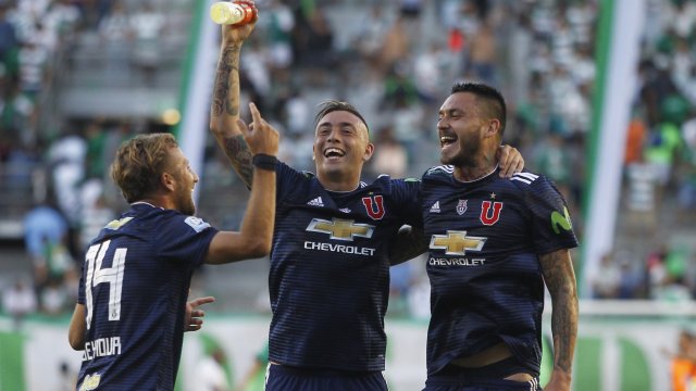 El triunfo de la U ante Temuco en el Estadio “Germán Becker”