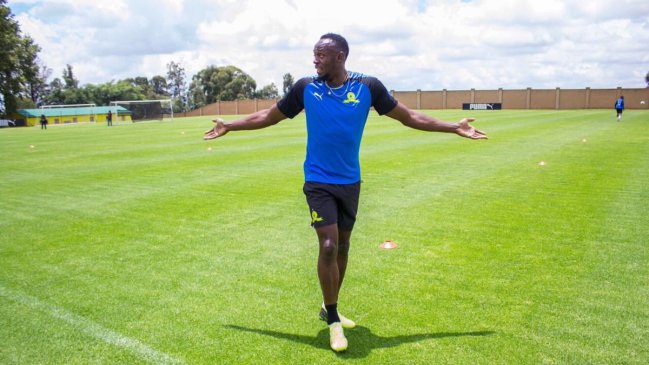 Terminó la espera: Se conoció equipo en el que Usain Bolt jugará fútbol