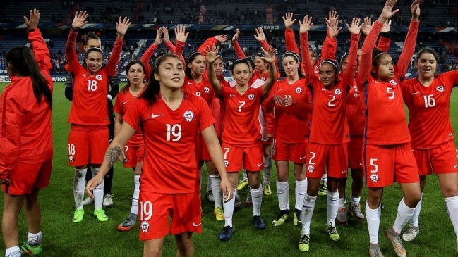 La Roja femenina se medirá a Colombia en San Carlos de Apoquindo