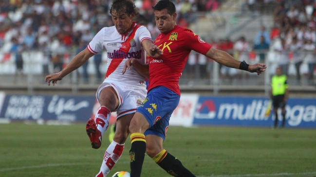 La potente reacción de Curicó Unido en el empate ante Unión Española