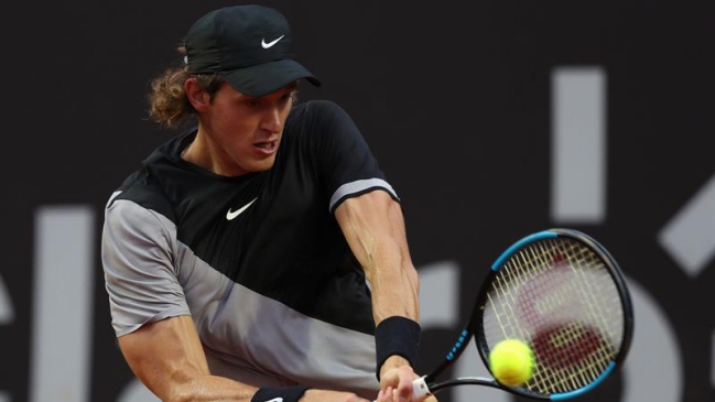 Nicolás Jarry avanzó en el ATP de Sao Paulo tras derrotar a Dusan Lajovic