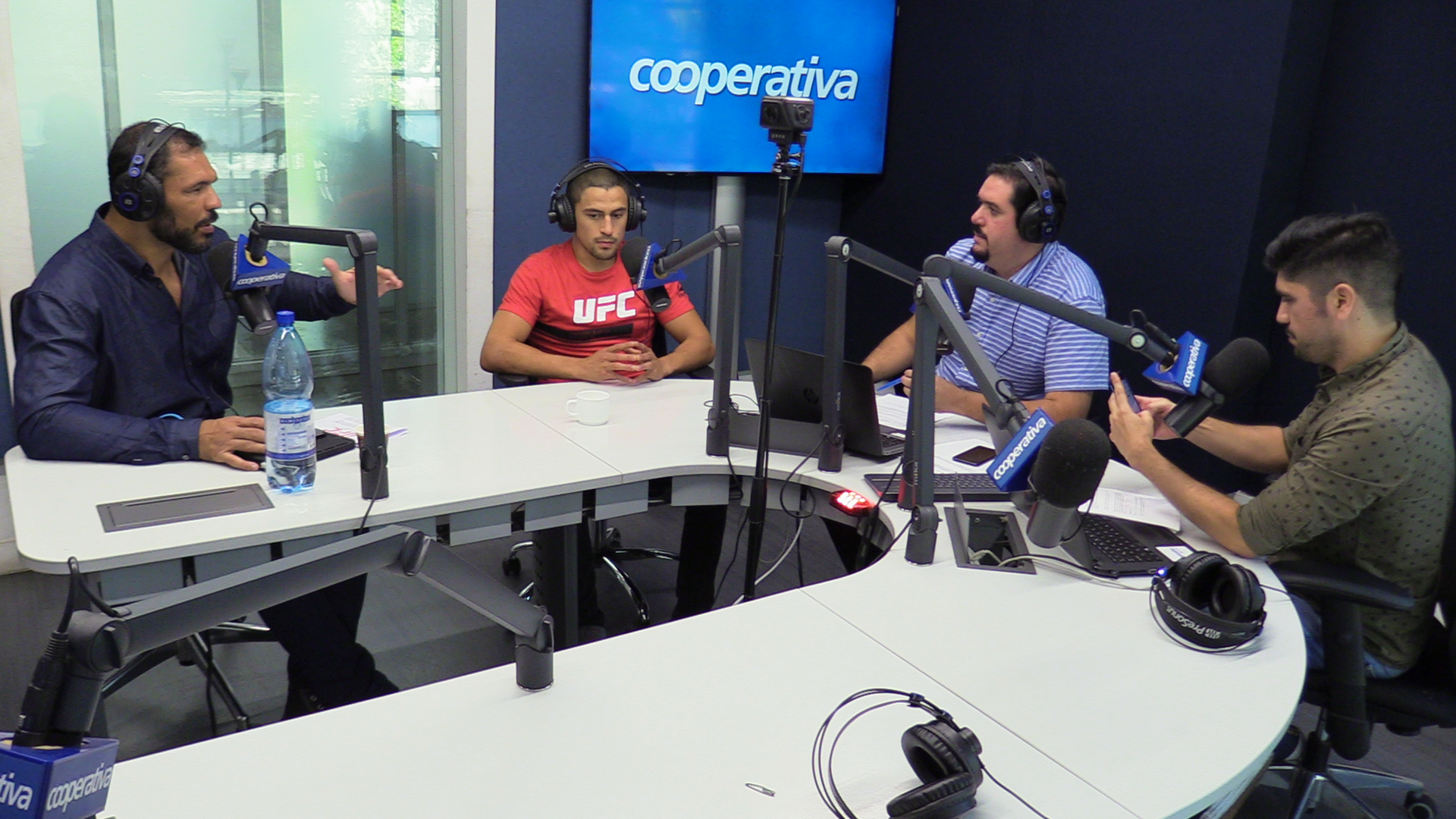 El especial de UFC de Todo por el Deporte con la visita de “Minotauro” y “Pitbull” Rivas