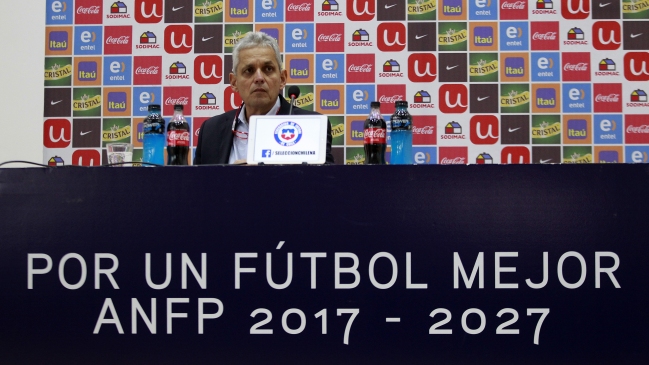 Rueda: Por fortuna los jugadores de la selección están con esa “espinita” de no haber clasificado
