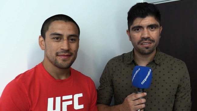 Diego “Pitbull” Rivas: Tengo muchas ganas de volver a pelear y qué mejor que sea en Chile