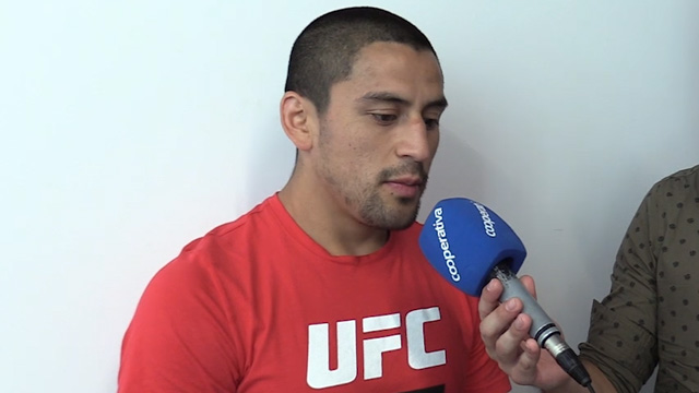 Diego “Pitbull” Rivas en Cooperativa: Quiero llegar al top 15 de la UFC