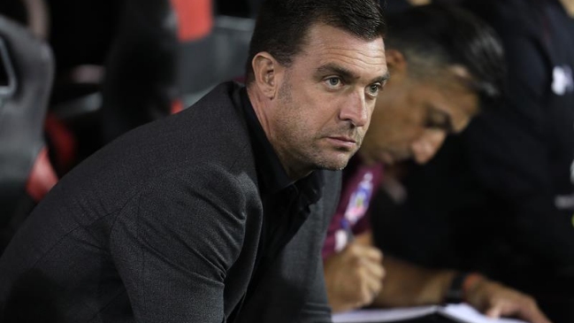 Pablo Guede: Estuvimos a la altura de un magnífico rival