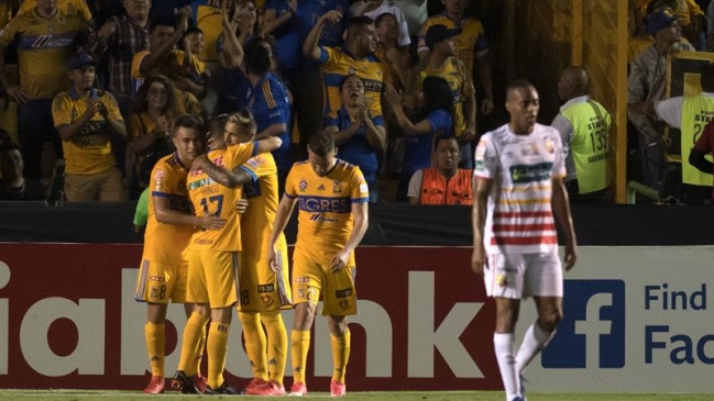 Eduardo Vargas actuó en avance de Tigres a cuartos de la Concachampions