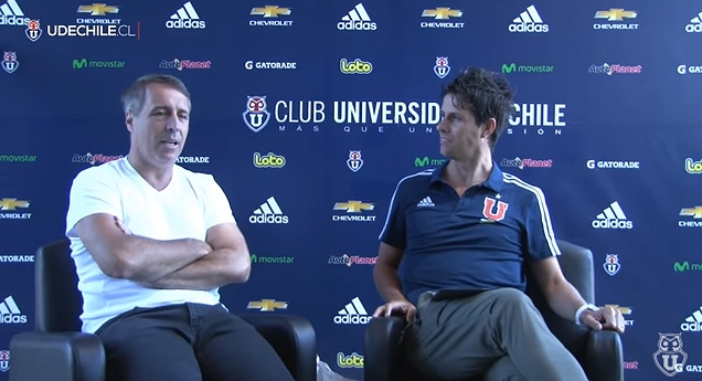 De ídolo a ídolo: Diego Rivarola entrevistó a Leonardo Rodríguez