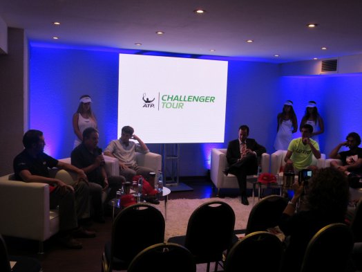 Challenger de Santiago tuvo su lanzamiento con presencia de Gonzalo Lama y Tomás Barrios