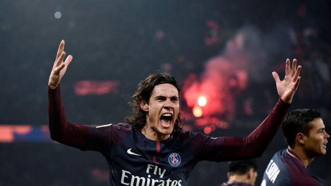 Di María y Cavani guiaron clasificación de PSG a cuartos de final en la Copa de Francia