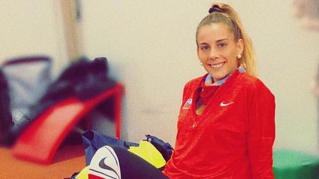Isidora Jiménez actuará el viernes en el Mundial de atletismo en pista cubierta