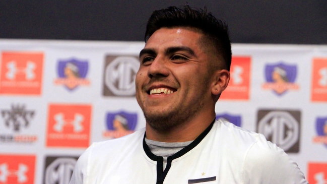 César Pinares ya está disponible para debutar este sábado en Colo Colo