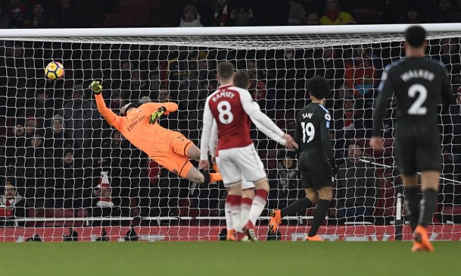 Fue un baile: Los golazos de Manchester City a Arsenal en la Premier League