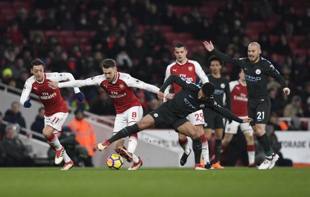 La sólida victoria de Manchester City sobre Arsenal en Londres