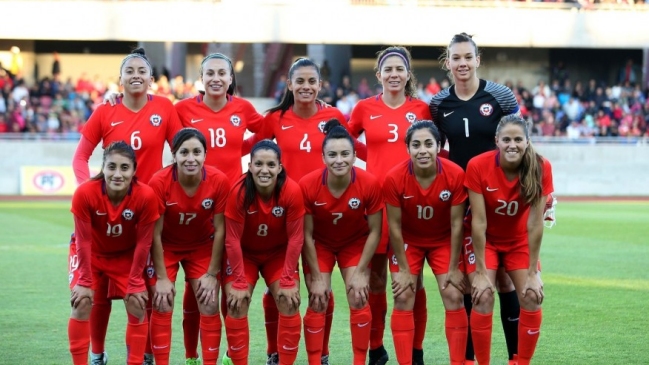 Carla Guerrero, defensora de la Roja femenina: “Me identifico con la garra de Vidal y Medel”
