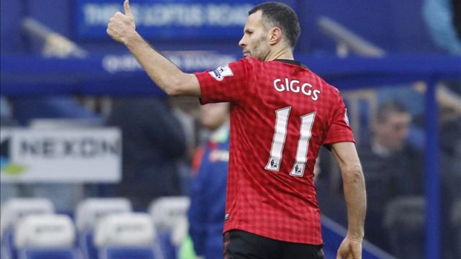 Ryan Giggs debutó en Manchester United un día como hoy hace 27 años