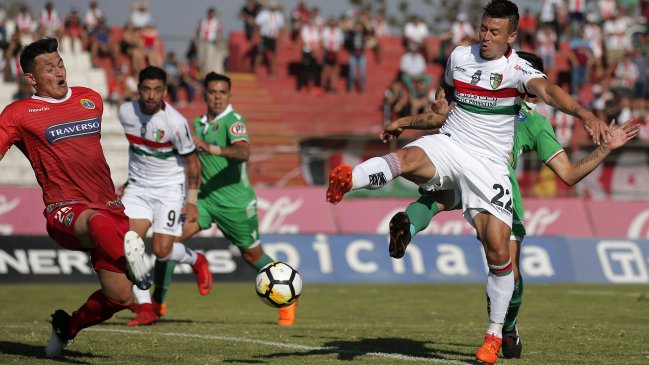 Palestino compartió puntos con Audax Italiano en el clásico de colonias